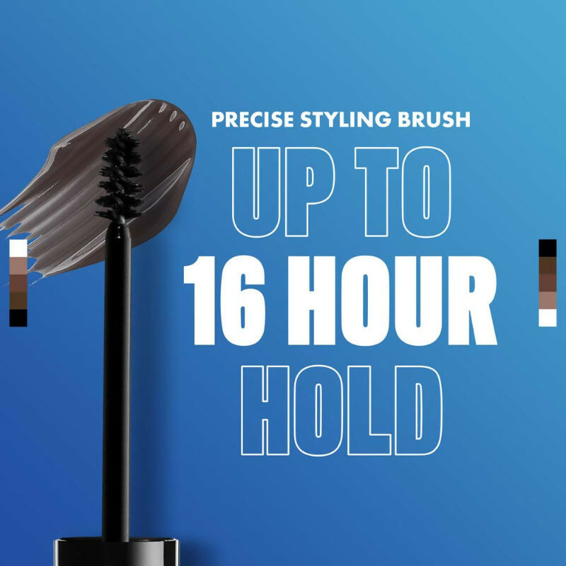 NYX Professional Makeup The Brow Glue Instant Long -Hold Eyebrow Styler  - Black