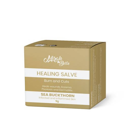 Mirah Belle Sea Buckthorn Balm For Burns & Cuts