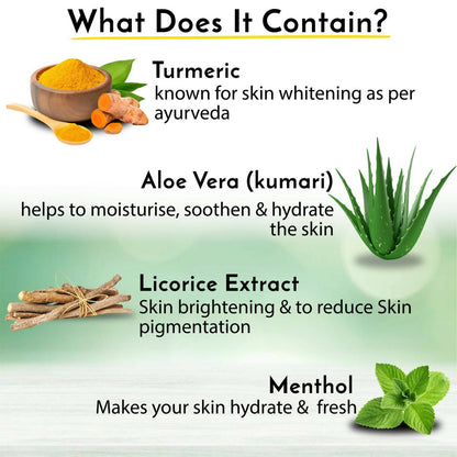Muuchstac Herbal Skin Lightening Foam Face Wash - DrMediCart