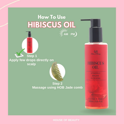 House of Beauty Hibiscus Oil