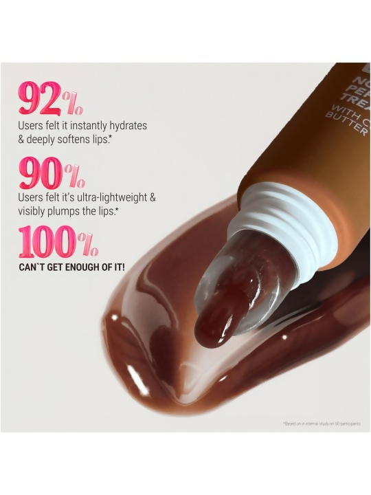 Blue Heaven Butter & Balm Peptide Infused Tinted Lip Balm with SPF20 PA++ - Cocoa
