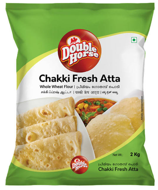 Double Horse Chakki Fresh Atta