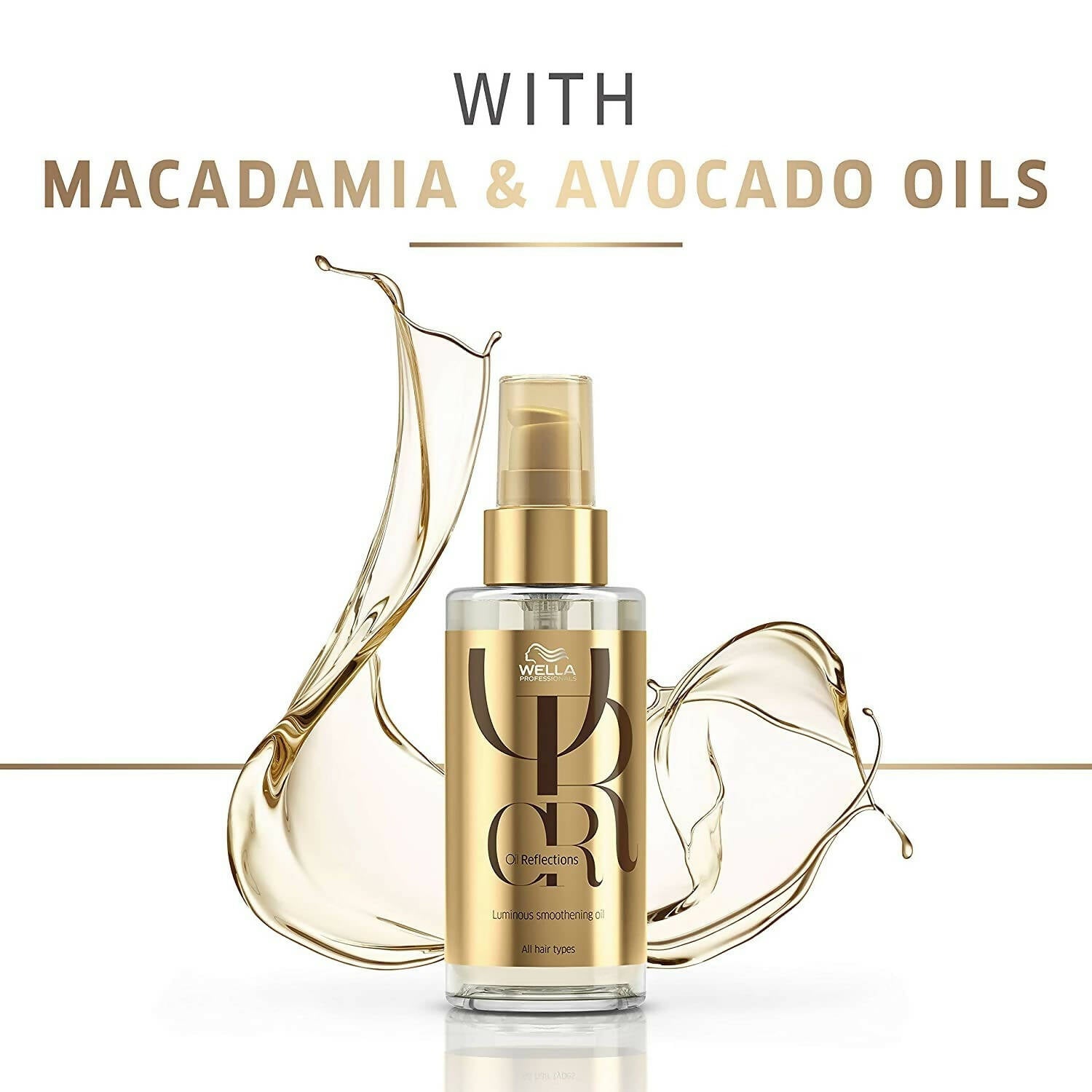 Wella Professionals Luminous CR Oil Reflections Smoothing Oil - Drmedicart