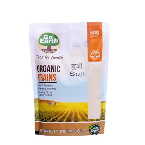 Buy Go Earth Suji (Semolina) from DrMediCart, Ship from India to USA