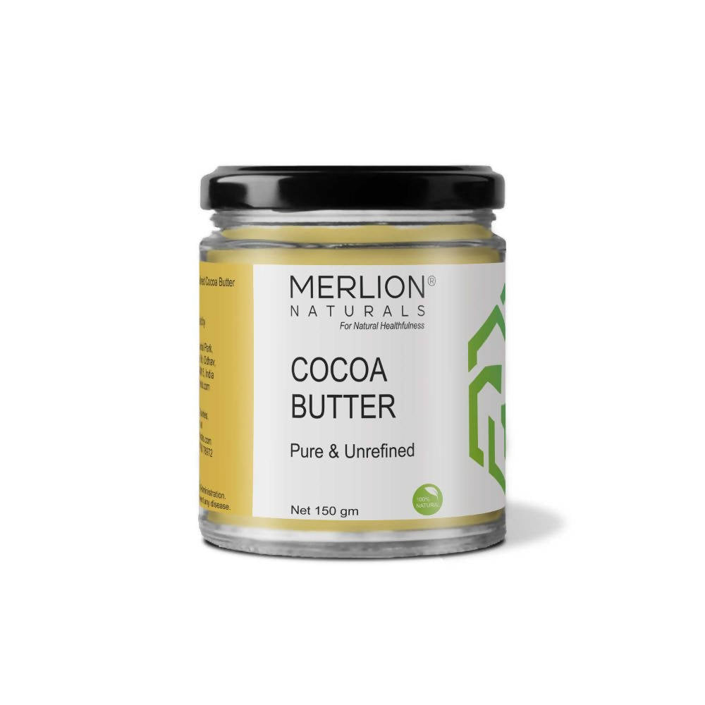 Merlion Naturals Cocoa Butter (Pure & Unrefined)