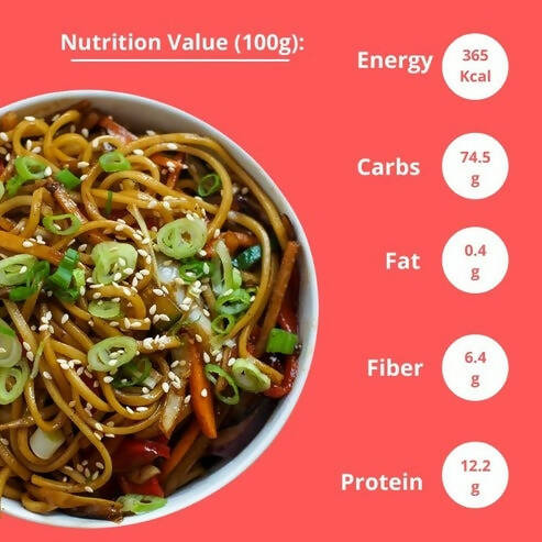 Healthy Master Ragi Millet Noodles - Healthy & Nutritious, 200 g