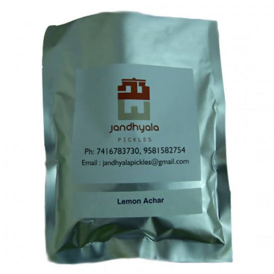 Buy Jandhyala Pickles Lemon Achar from DrMediCart, Ship from India to USA