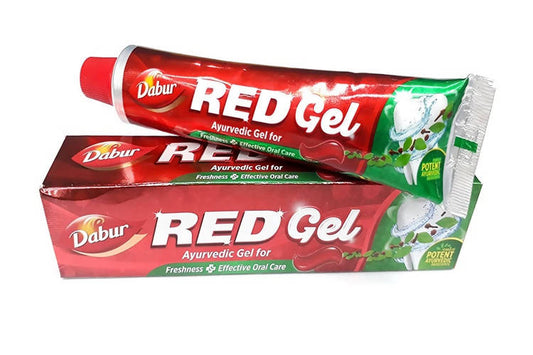 Buy Dabur Red Gel Toothpaste from DrMediCart, Ship from India to USA