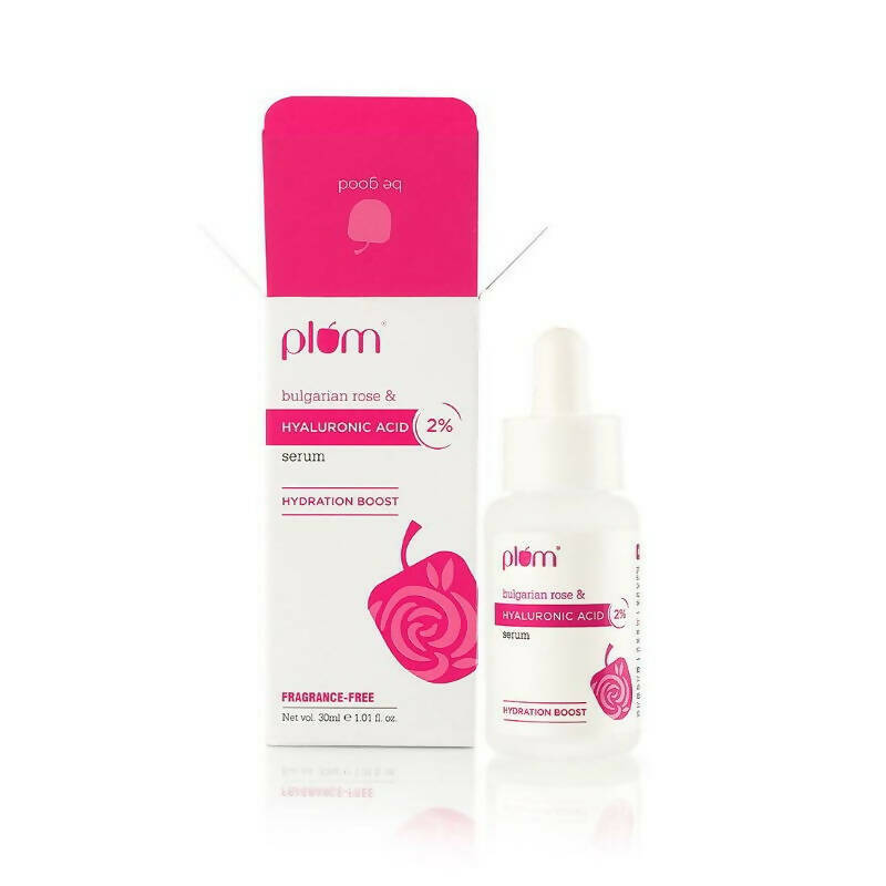 Buy Plum Bulgarian Rose & 2% Hyaluronic Acid Serum from DrMediCart, Ship from India to USA