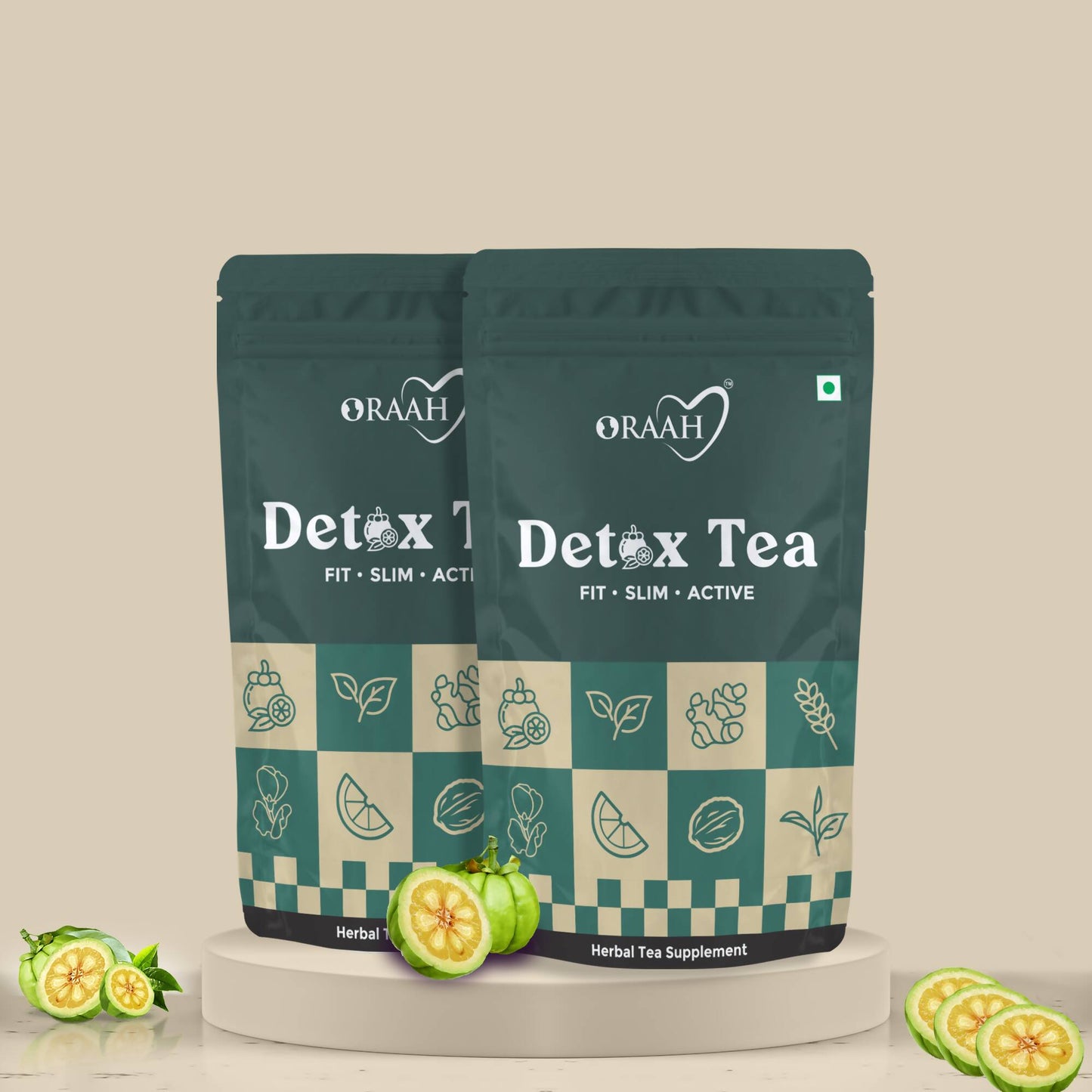 Oraah Detox Herbal Tea for Weight Management