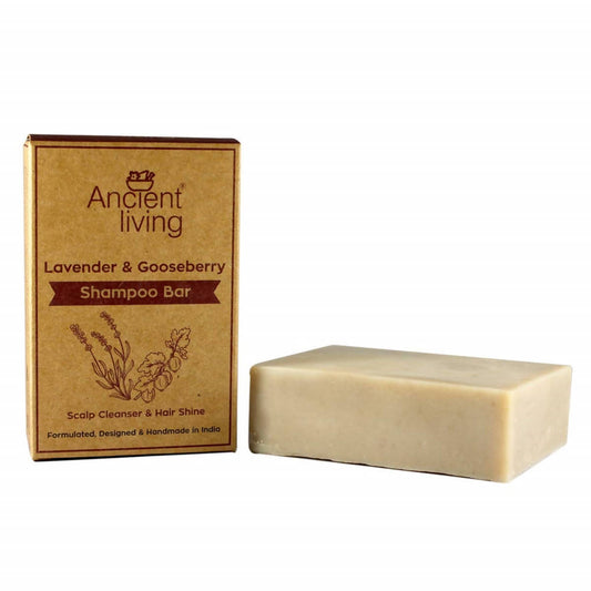 Buy Ancient Living Gooseberry & Lavender Shampoo Bar from DrMediCart, Ship from India to USA