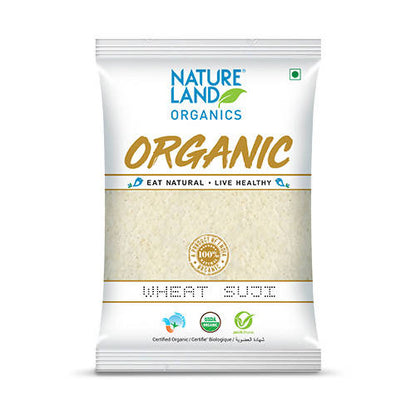 Buy Nature Land Organics Wheat Suji from DrMediCart, Ship from India to USA