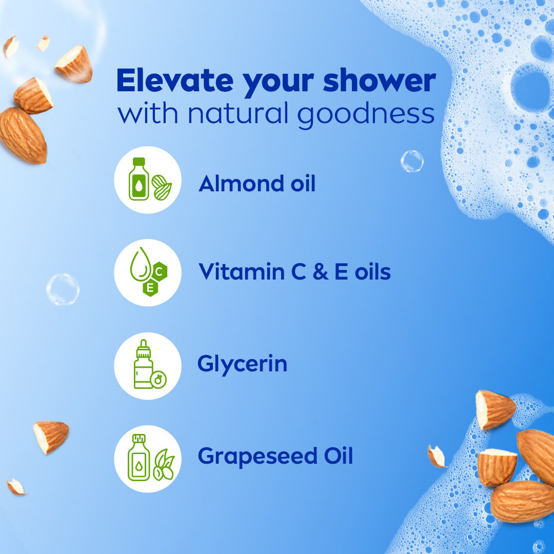 Nivea Soft & Almond Oil Shower Gel