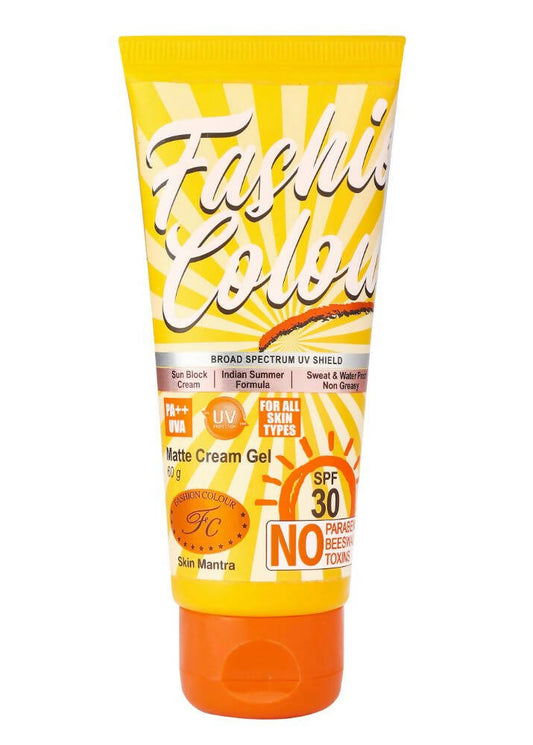 Fashion Colour Sun Block and Protection Cream-SPF30