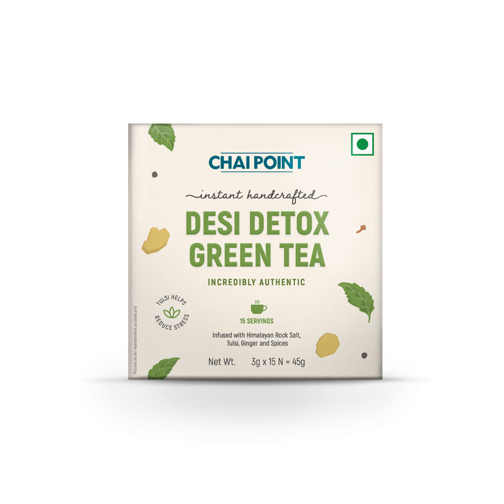 Buy Chai Point Desi Detox Green Instant Tea from DrMediCart