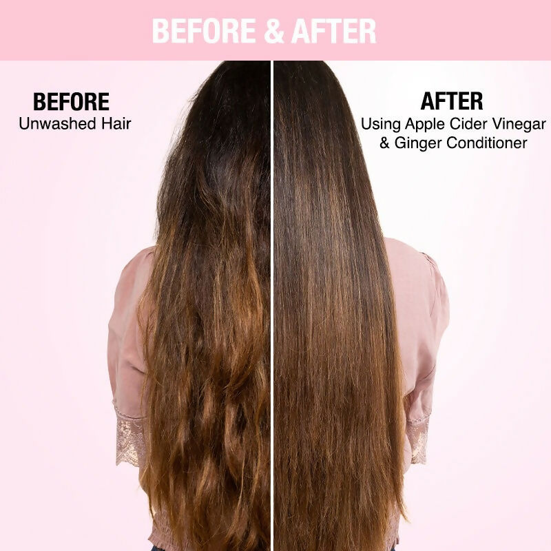 Nykaa Naturals Anti-Dandruff-Free Conditioner With Apple Cider Vinegar & Ginger - Drmedicart