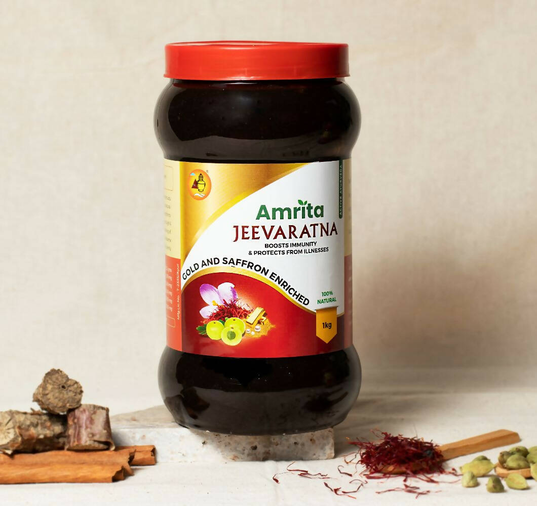 Buy Amrita Jeevaratna Chyawanprash from DrMediCart, Ship from India to USA