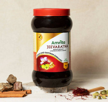 Buy Amrita Jeevaratna Chyawanprash from DrMediCart, Ship from India to USA