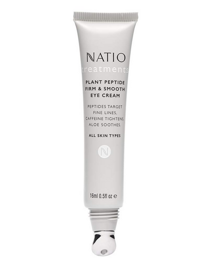 Natio Treatments Plant Peptide Firm & Smooth Eye Cream